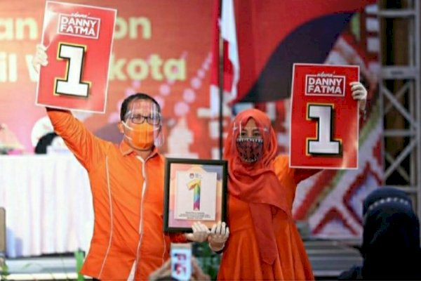 Tetap di Danny-Fatma, Warga Makassar Sudah Dewasa dan Tak Terpengaruh Skenario Licik
