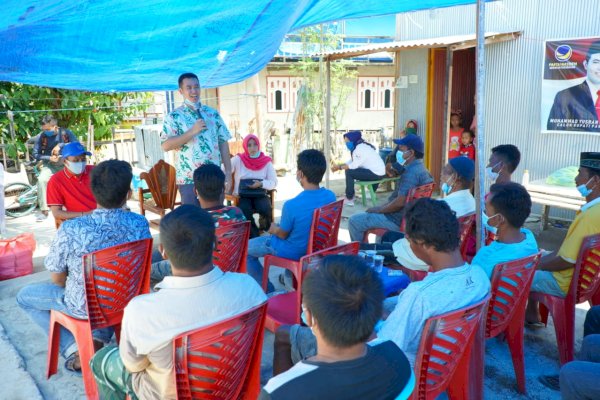 MYL-SS Komitmen Sejahterakan Nelayan, Tambah Alat Tangkap dan Naikkan Anggaran Khusus di Pulau