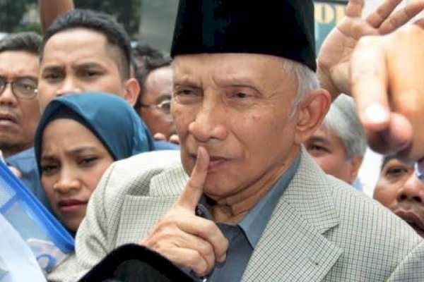 Partai Ummat, Nama Partai Baru Amien Rais