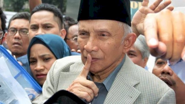 Partai Ummat, Nama Partai Baru Amien Rais