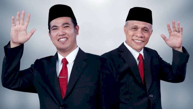 Paslon nomor urut 1 pada Pilkada Pangkep, M Yusran Lologau-Syahban Sammana