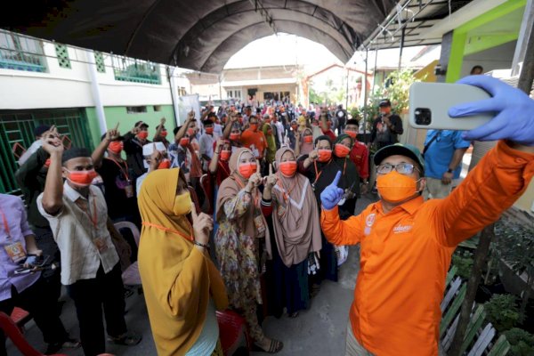 100.000 Peluang Usaha Baru Disiapkan Danny-Fatma