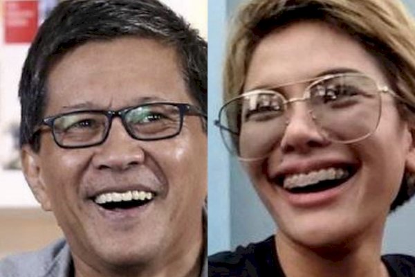 Rocky Gerung Siap Berdiri di Samping Nikita Mirzani, Bila Pendukung Puan Maharani Polisikan