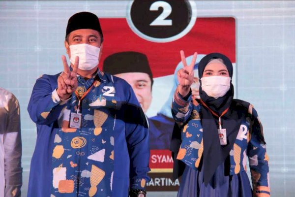 Satu-satunya Kandidat Perempuan, Paslon Chaidir-Suhartina Tampil Memukau di Debat