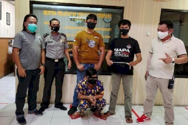 Tak Terima Diputuskan, Remaja Ini Tikam Pacar Sendiri Pakai Badik