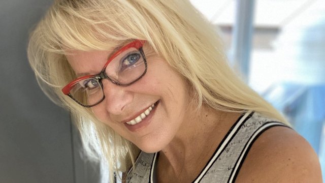 Bianca, mantan polwan.(Twitter)