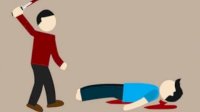 Sadis! Tanpa Sebab Jelas, Suami Bacok Istri hingga Mertua di Makassar