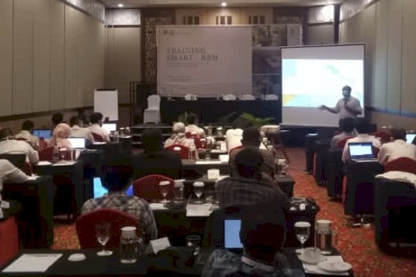 Dorong Efektivitas Pemantauan Kawasan, Balai TN Babul Gelar Training SMART-RBM