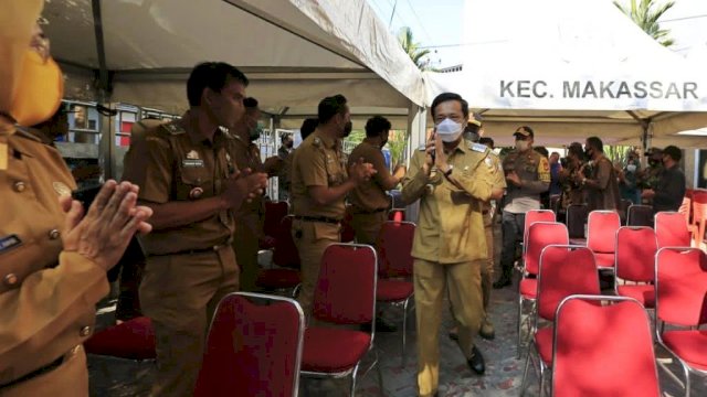 Alasan Ingin Dengar Aspirasi Warga, Pj Wali Kota Makassar Keliling Kecamatan