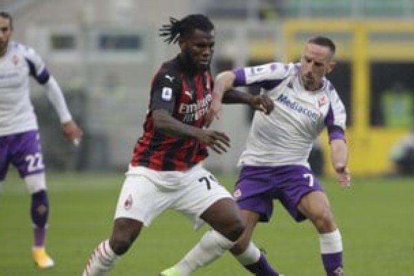 Hasil Liga Italia: Milan Menang 2-0 dari Fiorentina