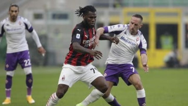 Milan menang 2-0 dari Fiorentina