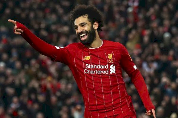 Bintang Liverpool Mohamed Salah Diumumkan Positif Covid-19