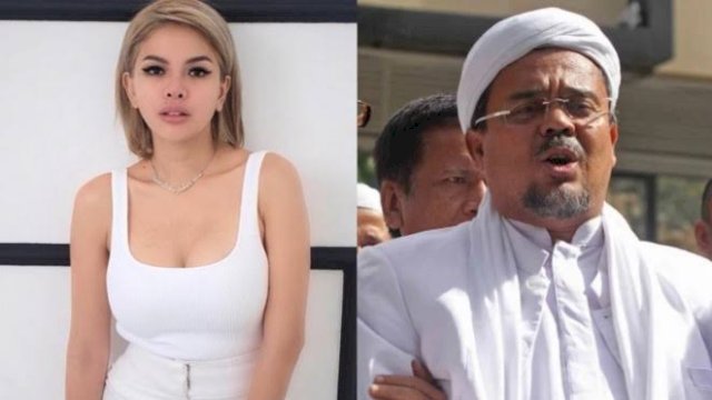 Nikita Mirzani dan Habib Rizieq