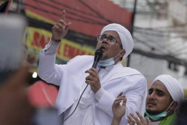 Tegas, Polisi Tak Beri Izin Safari Dakwah Habib Rizieq di Makassar