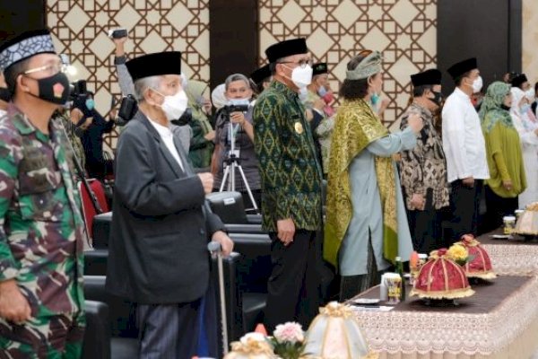 Di Maulid NU Sulsel, Gubernur Nurdin Bicara Bahu-Membahu Perangi Covid-19