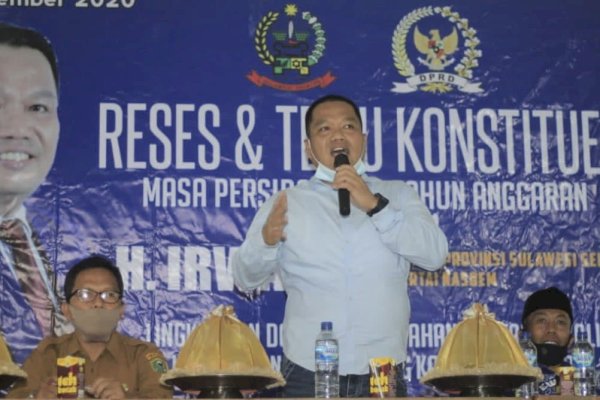 Reses, Legislator NasDem Sulsel Irwan Dapat Keluhan Soal Air Bersih, Perbaikan Sekolah hingga Nasib Tenaga Honorer