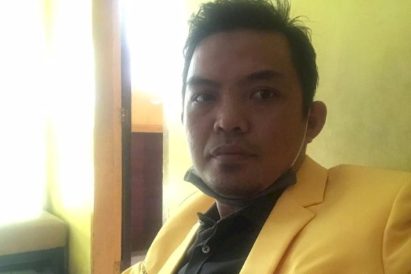 Politisi Golkar Maros Endus Bantuan Pemerintah Pusat Dijadikan Jualan Politik
