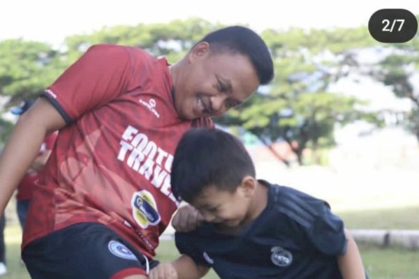 Begini Gaya Bupati Bantaeng Berakhir Pekan dengan Anak Bungsu