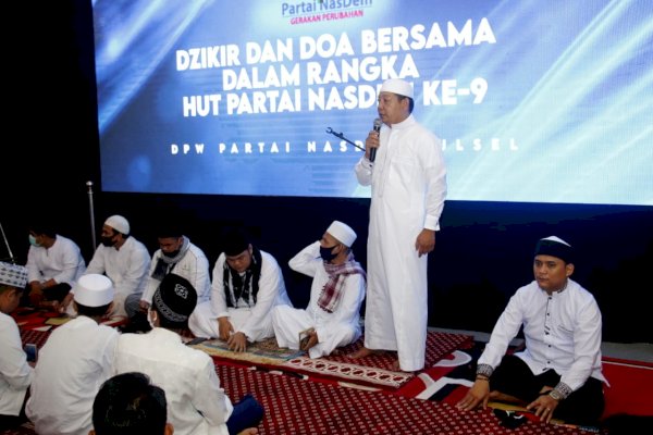 Gelar Dzikir dan Doa Bersama di HUT NasDem, RMS: Semoga Bermanfaat untuk Semua