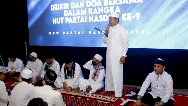 Gelar Dzikir dan Doa Bersama di HUT NasDem, RMS: Semoga Bermanfaat untuk Semua