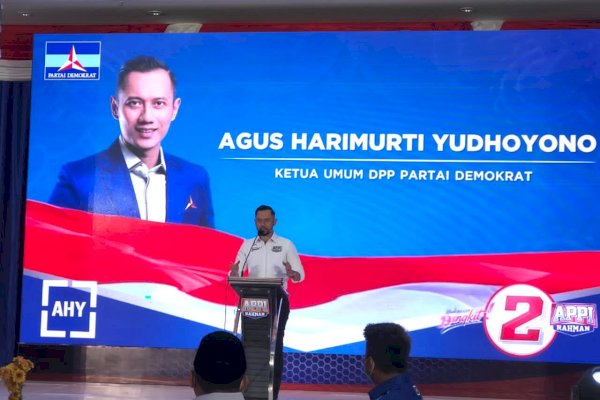 Ketum Demokrat AHY Kumpul Calon Kepala Daerah Jagoannya di Pilkada Serentak Sulsel 2020