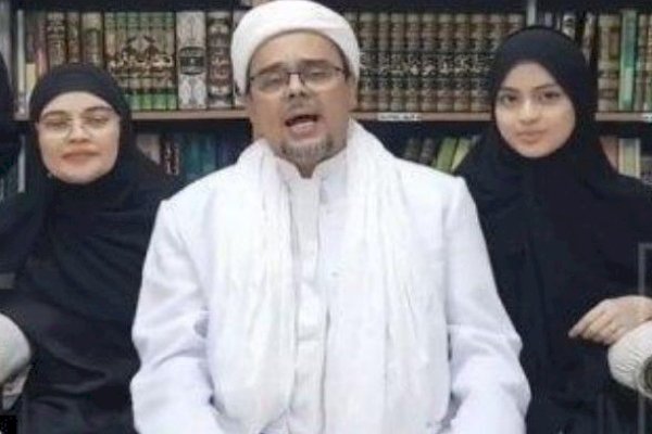 Ratusan Orang Mulai Berdatangan di Pernikahan Putri Habib Rizieq