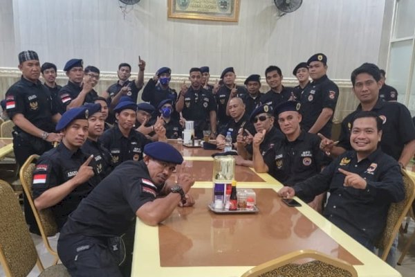 Jangan Coba Main-mainkan Suara Danny-Fatma, Danyon Baret Garda Pemuda NasDem Kawal hingga ke TPS