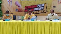 Taufan Pawe Umumkan Struktur Baru Sulsel: Fraksi adalah Perwajahan Golkar ke Depan