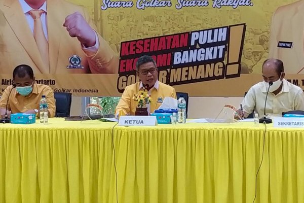 Taufan Pawe Umumkan Struktur Baru Sulsel: Fraksi adalah Perwajahan Golkar ke Depan