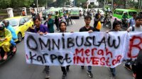 Perjuangan Mahasiswa Belum Berakhir, Kembali Janji Demo Sampai UU Cipta Kerja Batal