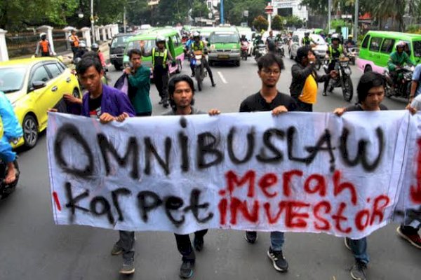 Perjuangan Mahasiswa Belum Berakhir, Kembali Janji Demo Sampai UU Cipta Kerja Batal