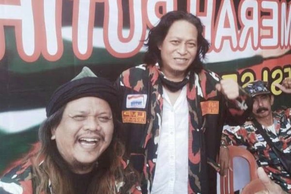 Tak Suka Tebar Fitnah, Danny-Fatma Dapat Dukungan dari Laskar Merah Putih