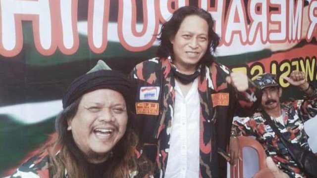 Ketua Mada LMP Sulsel, M Taufik Hidayat