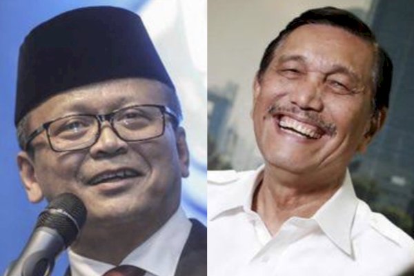 Istana Tunjuk Luhut Gantikan Tugas Edhy Prabowo
