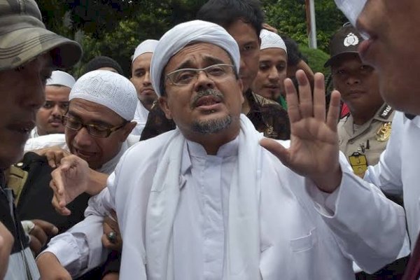 Diam-diam, Habib Rizieq Sudah Tes Swab, Hasilnya Bikin Kaget