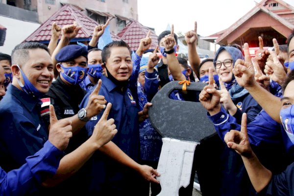 HUT NasDem, Ketua DPW Rusdi Masse Sampaikan Harapan Surya Paloh di Sulsel