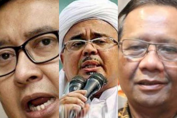 Habib Rizieq Pulang ke Indonesia, Fadli Zon: Terima Kasih Pak Mahfud Md