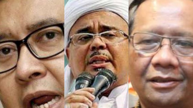 Habib Rizieq Pulang ke Indonesia, Fadli Zon: Terima Kasih Pak Mahfud Md