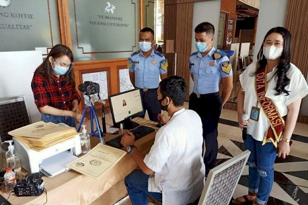 Lagi-lagi, Imigrasi Makassar Terbitkan Paspor di Hari Libur