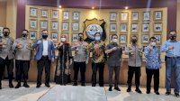 Pimpinan DPRD Sulsel Bertemu Kapolda, Bahas Pilwalkot, UU Cipta Kerja hingga Pemulihan Ekonomi