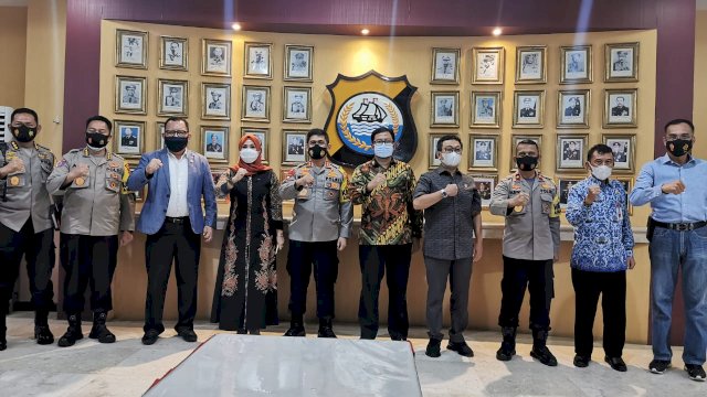 Pimpinan DPRD Sulsel kunjungan ke Polda