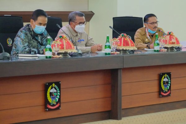 Rapat dengan KPK, Gubernur Nurdin Berang Dapat Laporan Banyak OPD Membandel