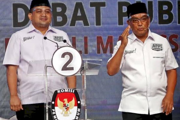 Debat Pilwalkot Makassar, Rahman Hanya  Bisa ‘Menyerang’, Deng Ical Langsung Ingatkan Ini