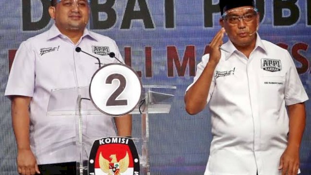 Debat Pilwalkot Makassar, Rahman Hanya Bisa ‘Menyerang’, Deng Ical Langsung Ingatkan Ini