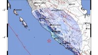 Gempa Guncang Bengkulu M5,0, Tak Berpotensi Tsunami