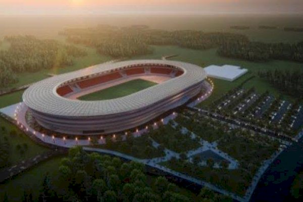 DPRD Makassar Minta Pemkot Mendukung Kelancaran Pembangunan Stadion Mattoanging