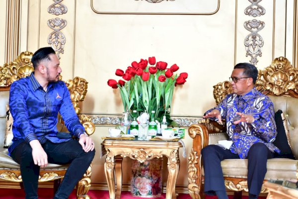 Instruksi AHY ke Fraksi Demokrat Sulsel: Pererat Kolaborasi dengan Pemprov