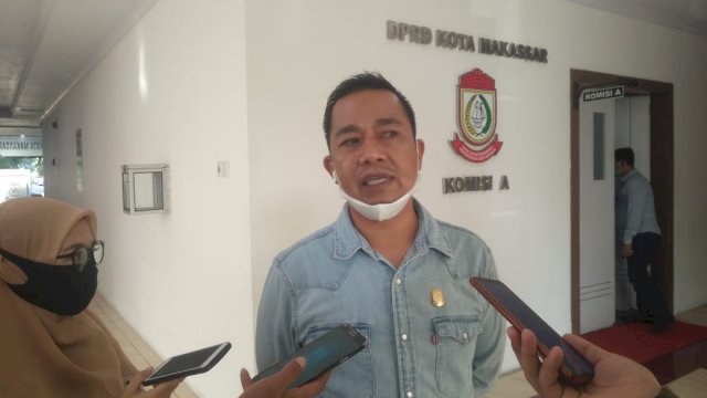 Anggota DPRD Makassar dari Fraksi Gerindra, Kasrudi