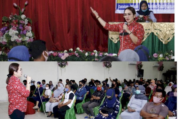 “Fasilitas Posyandu Dibenahi dan Pemuda Dilibatkan Program UMKM” Aspirasi Warga ke Legislator Debbie Saat Reses