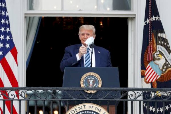 Donald Trump Beri Syarat Sebelum Tinggalkan Gedung Putih